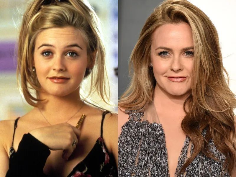 Alicia Silverstone 