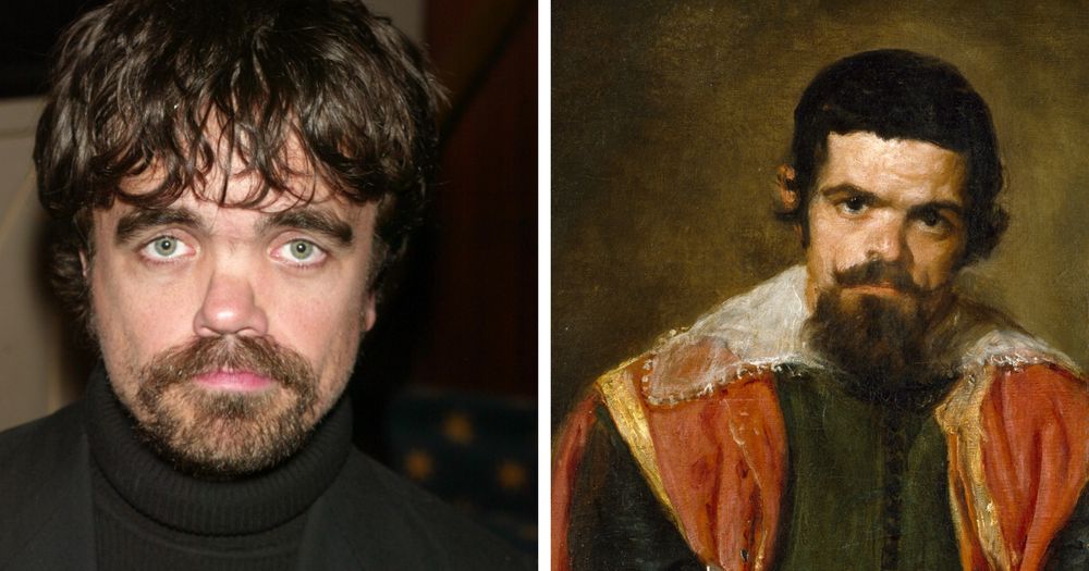 Peter Dinklage and Sebastián de Morra