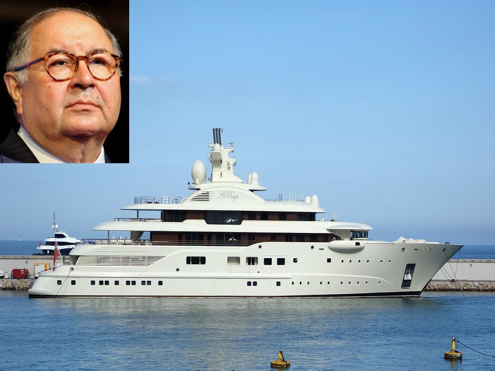 Alisher Usmanov - Raya