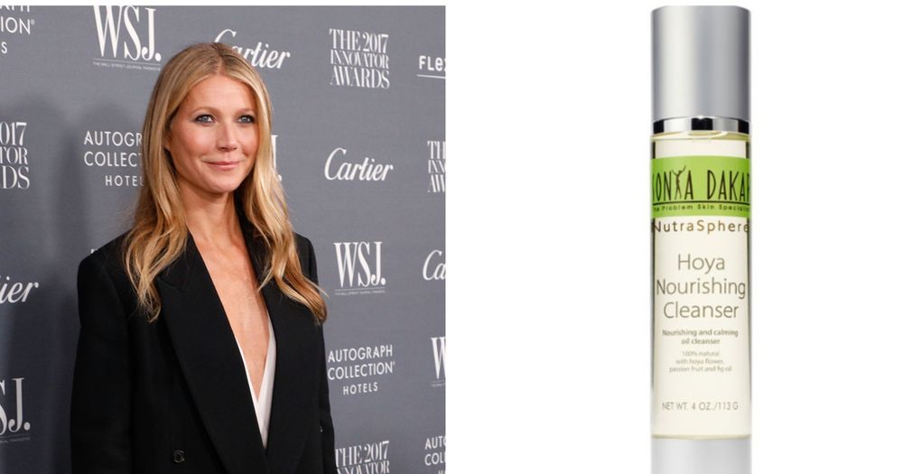 Gwyneth Paltrow - Sonya Dakar Hoya Flower Collection