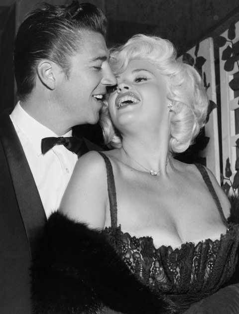 Jayne Mansfield (1958 Golden Globes)