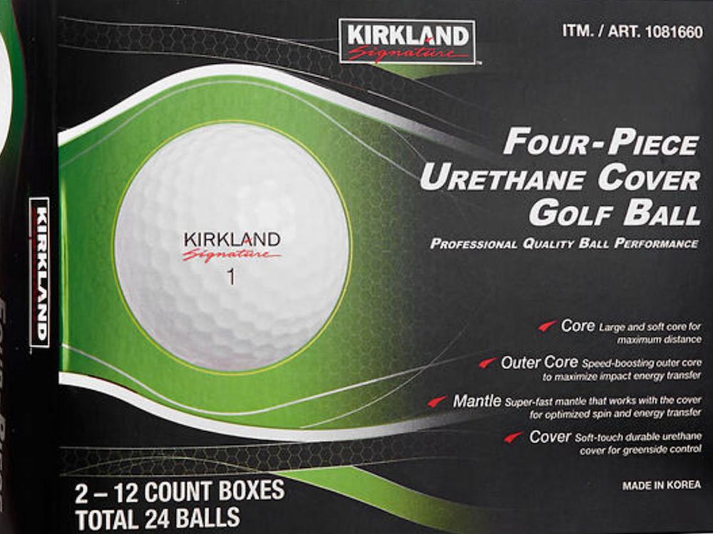 The Original Kirkland Golf Balls