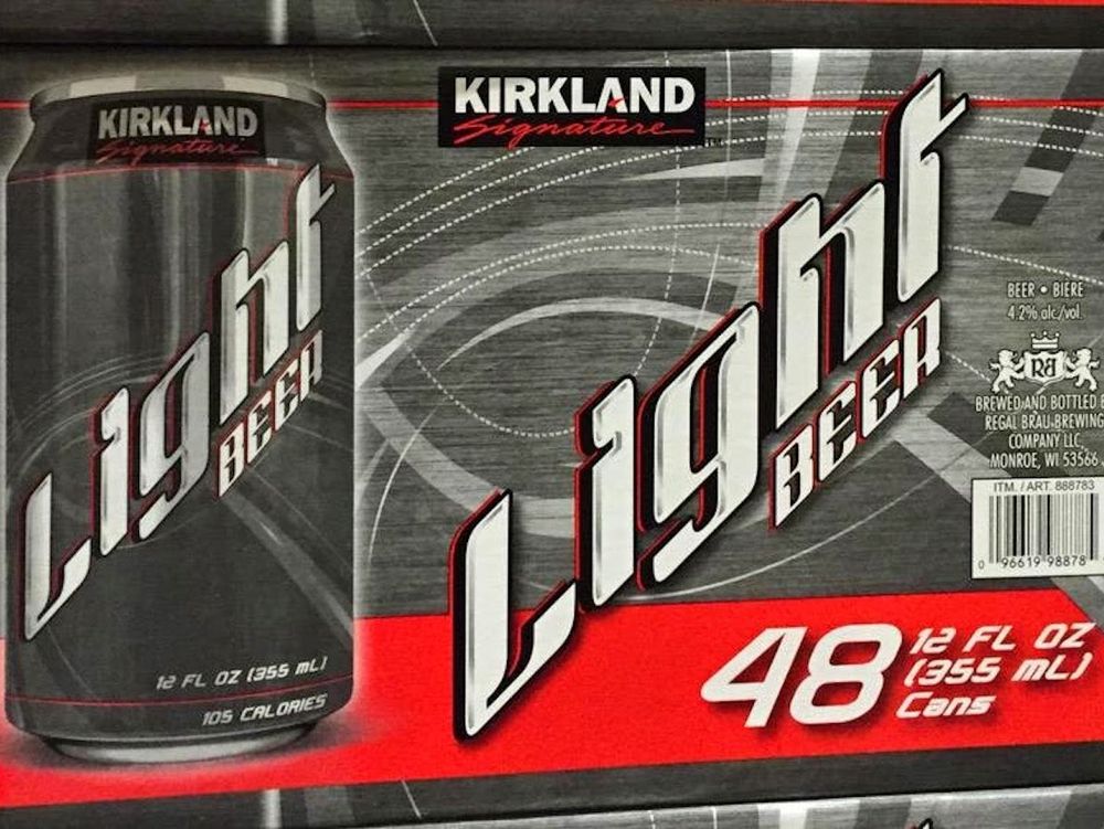 Kirkland Light Beer 