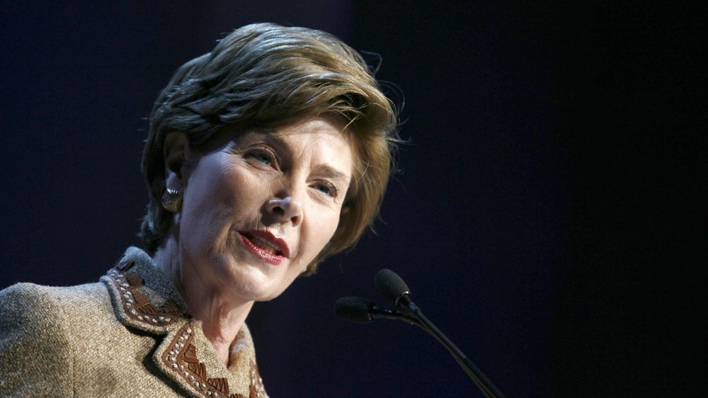 <span>3. </span>Laura Bush