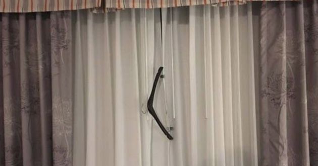 Clamp the Curtain