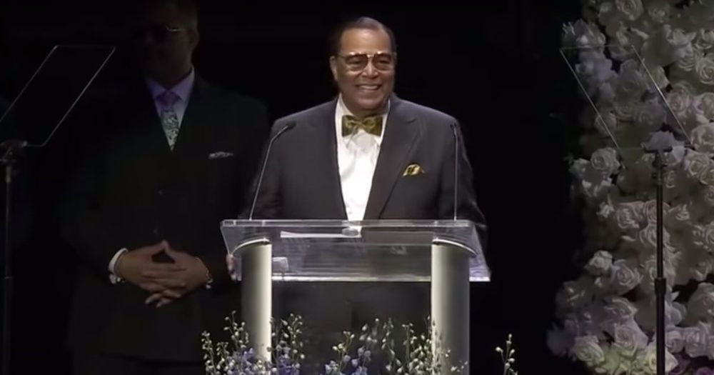 Louis Farrakhan - $3 Million