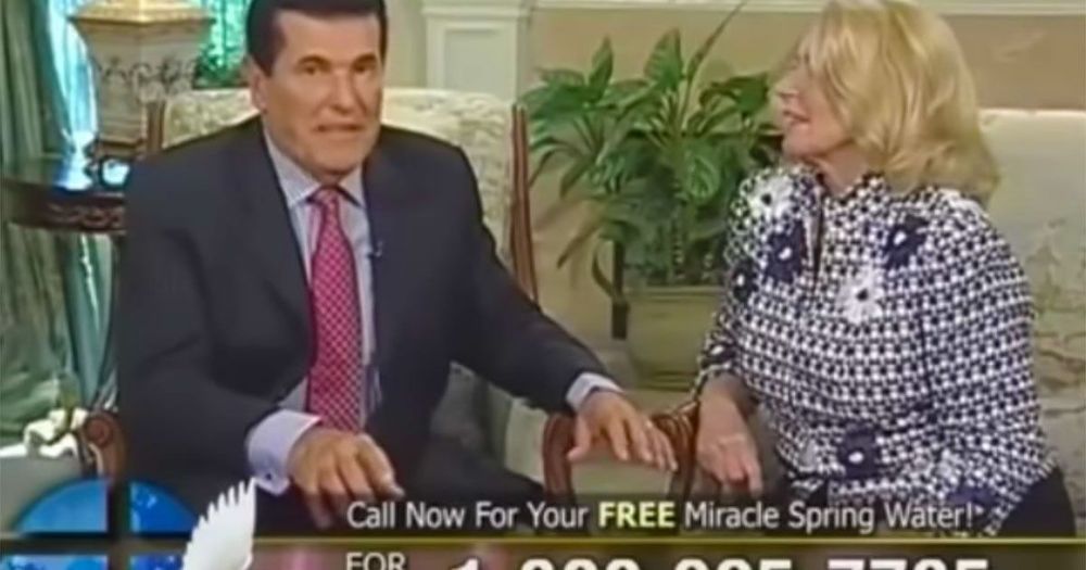 Peter Popoff - $10 Million