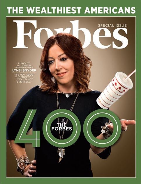 Lynsi Snyder (36) - $3 Billion