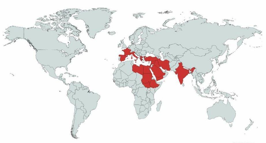 Places Mentioned in the Bible