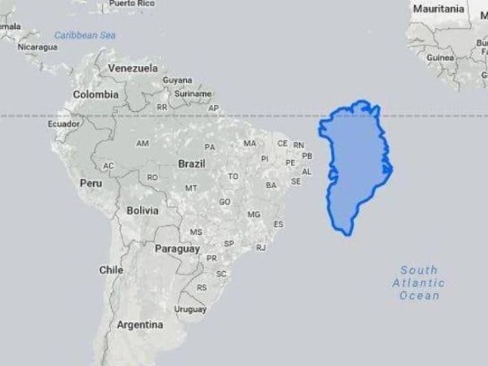 The True Size of Greenland