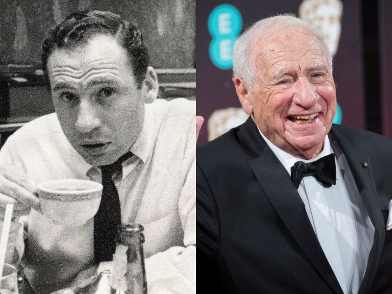 Mel Brooks, 95