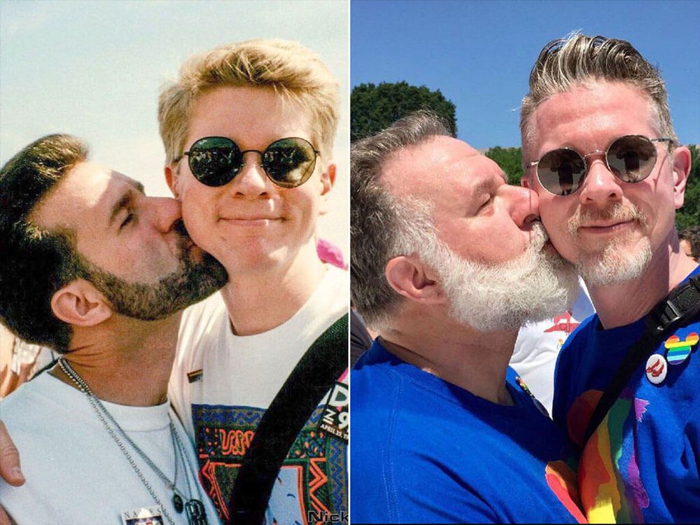 Pride in the '90s and Now