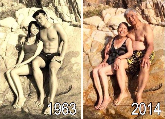 Visiting The Beach-51 Years Later