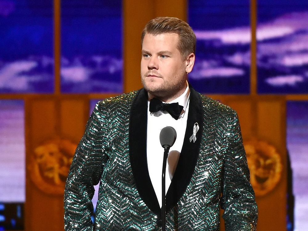 James Corden - $12 Million