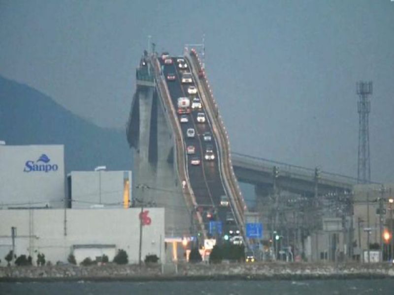 Eshima Ohashi Bridge, Japan