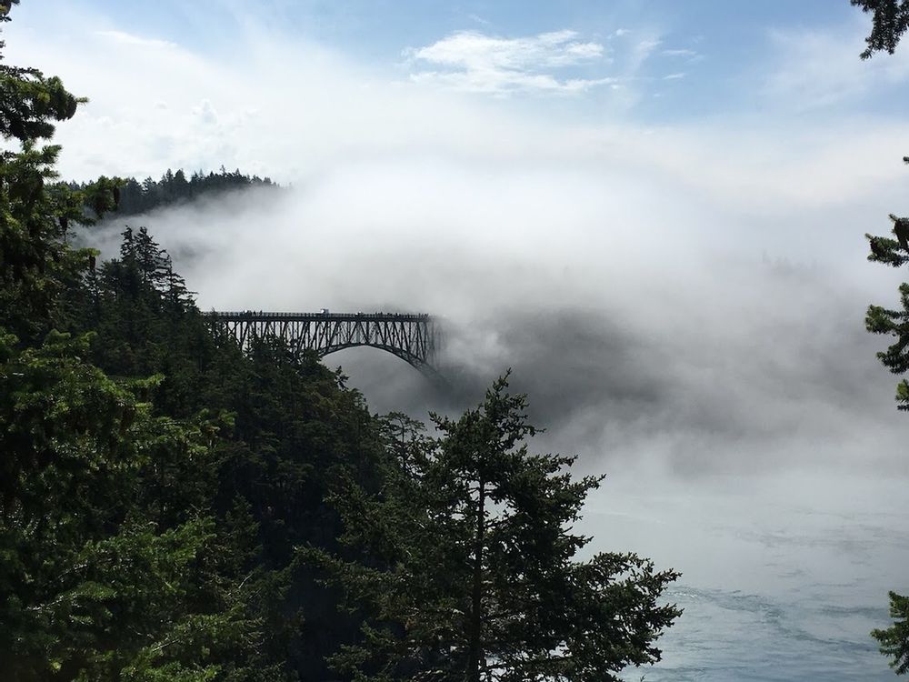 Deception Pass, U.S.A.