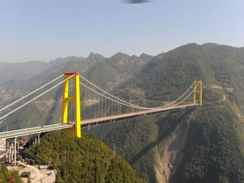 Sidu River Bridge, China