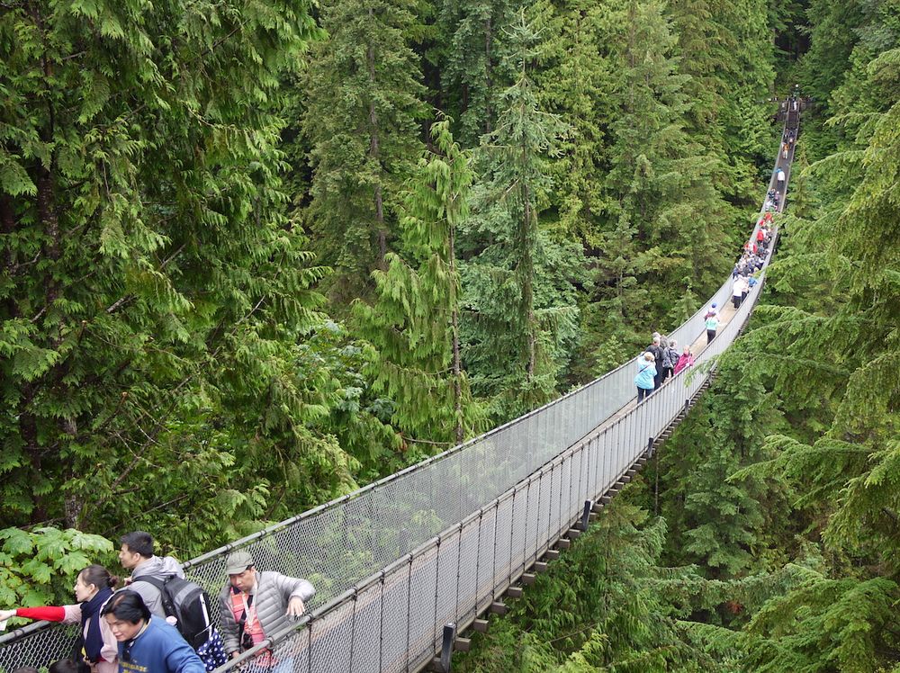 Capilano Suspension Bridge, Canada 