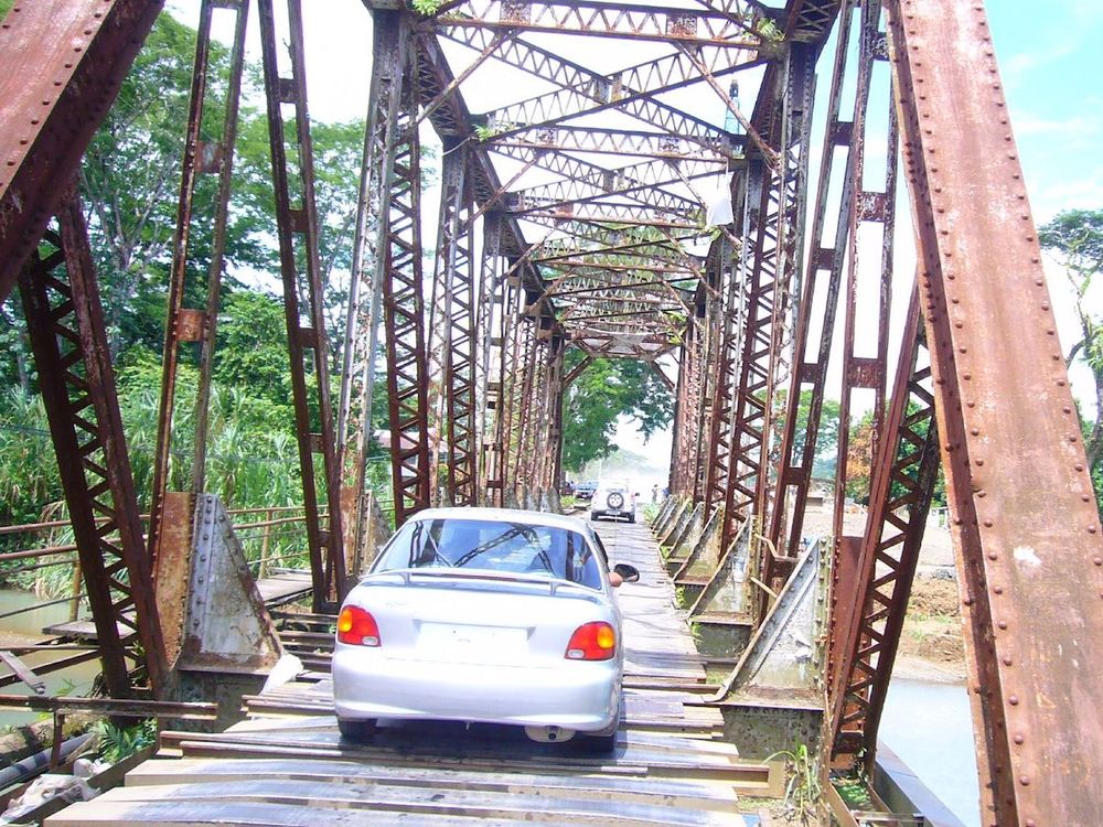 Quepos Bridge, Costa Rica