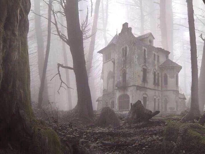 Abandoned House in Russia