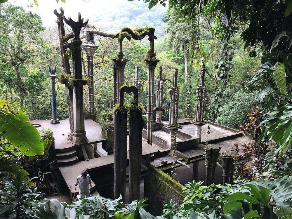 Las Pozas, Mexico