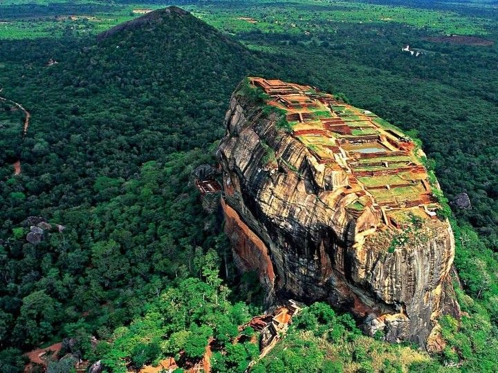 Sigiriya Fortress, Sri Lanka