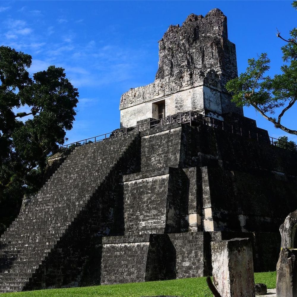 Temple of the Masks, Guatemala 