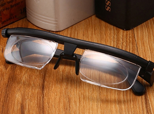 17. Enhance Your Vision with Flex Focal Adjustable Glasses