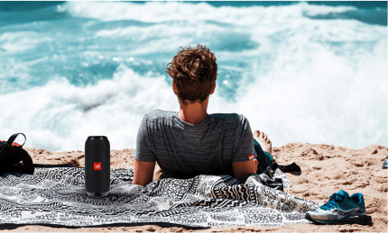 2. Enhance Your Travel Experience with the Walla Sound Bluetooth Speaker