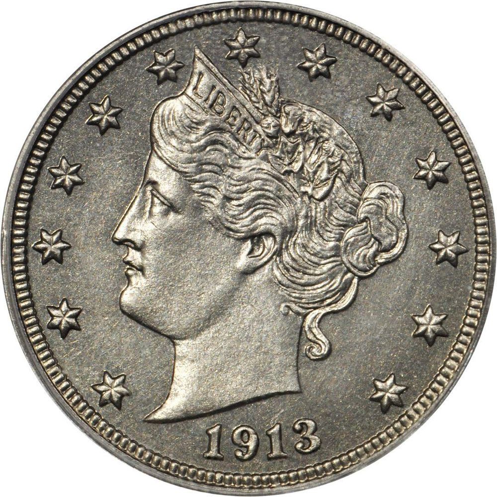 Liberty Head Nickel - $4.5 Million