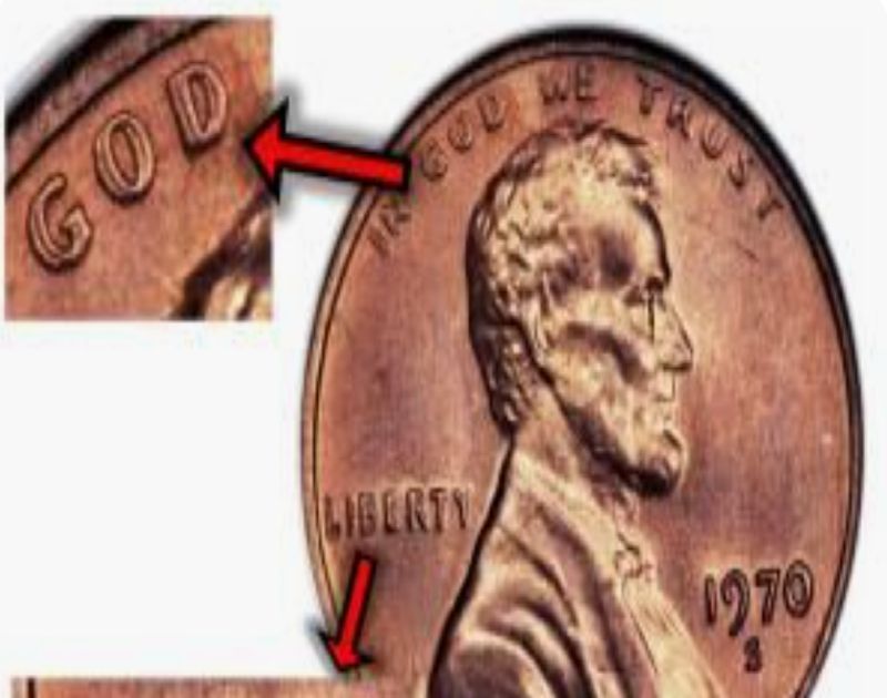 The Double Die, Small Date 1970 Penny - $37,000