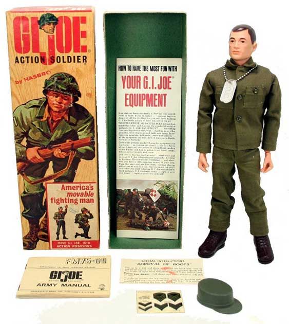 G.I. Joe Circa 1964