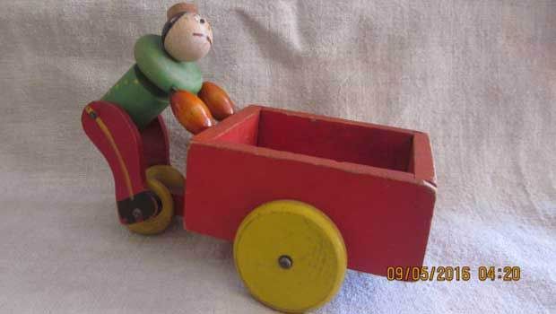 Fisher Price Push Cart Pete