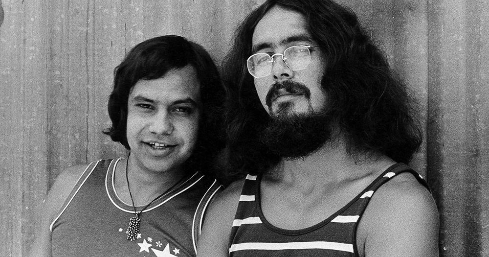 Young Cheech and Chong 