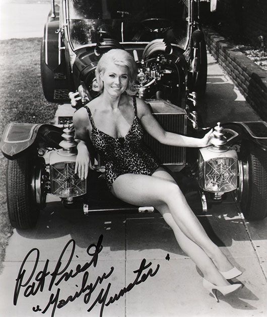 Pat Priest, a.k.a. Marilyn Munster