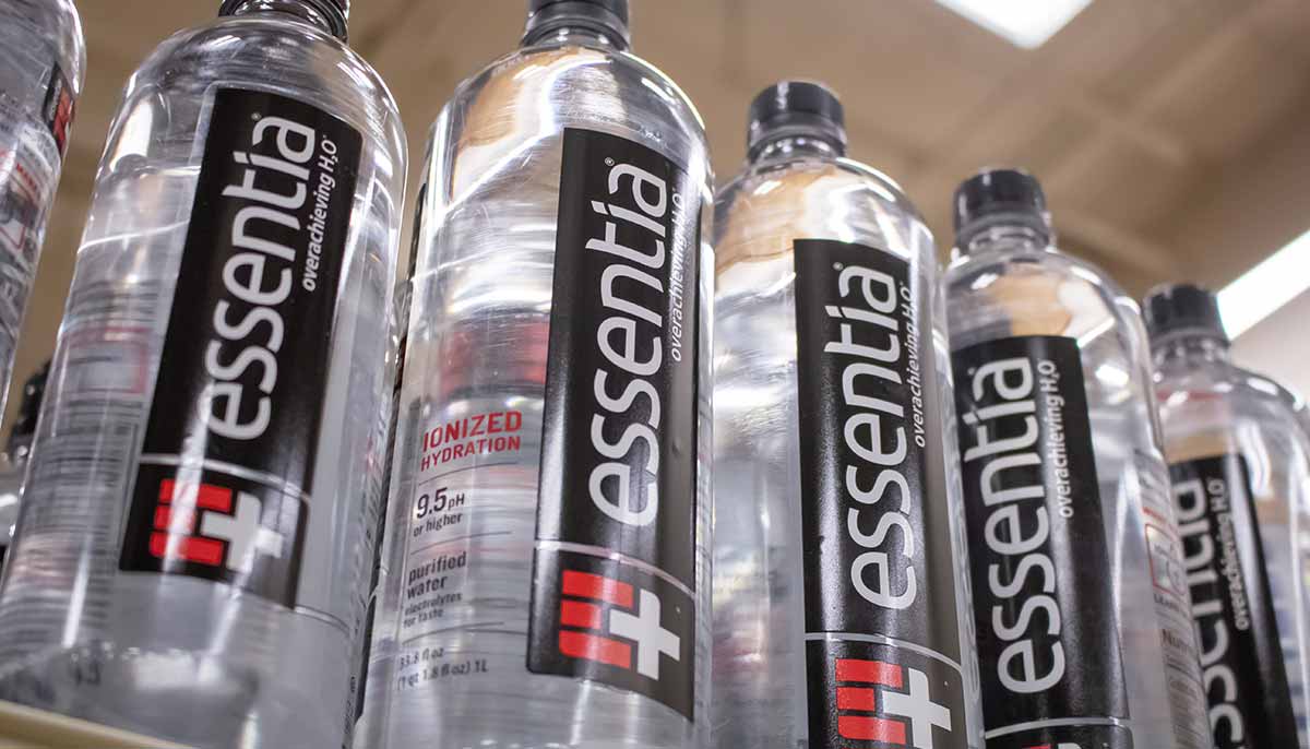 11. Essentia Ionized Water				