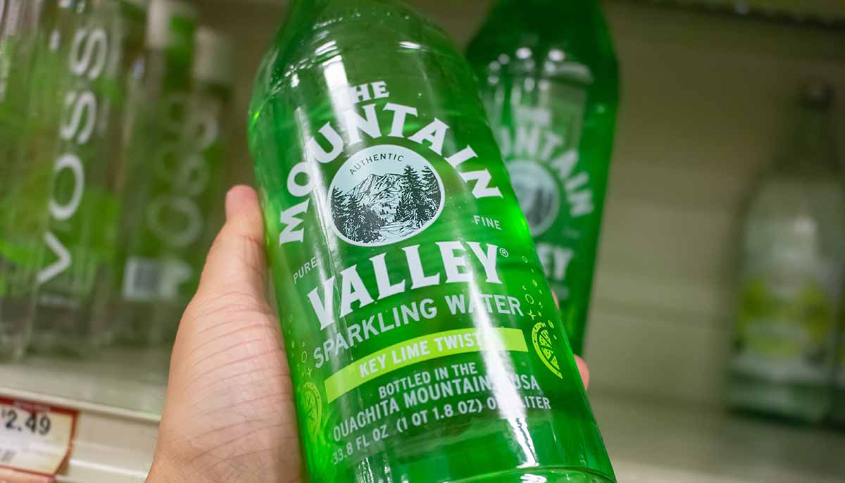 9. Mountain Valley Spring Water				