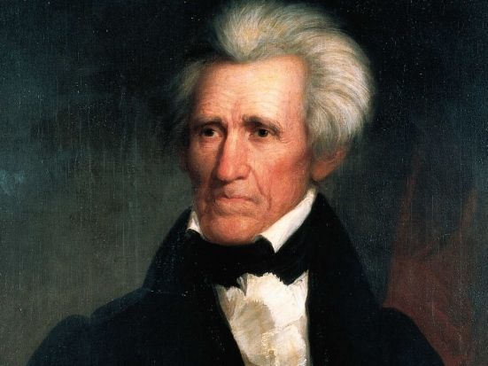 <span>34. </span>Andrew Jackson (1829-1837)