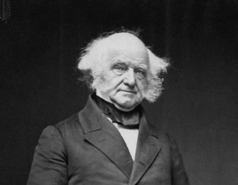 <span>28. </span>Martin Van Buren (1837-1841)