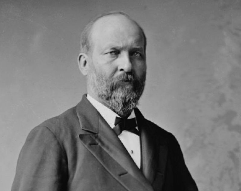 <span>25. </span>James A. Garfield (1881)