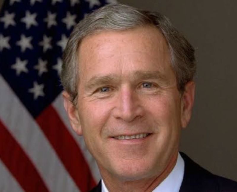 <span>20. </span>George W. Bush (2001-2009)