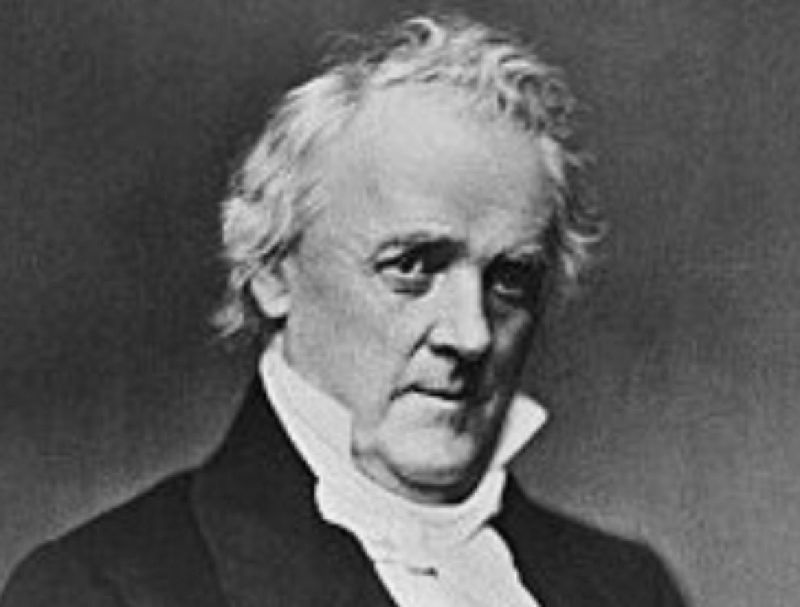 <span>10. </span>James Buchanan (1857-1861)