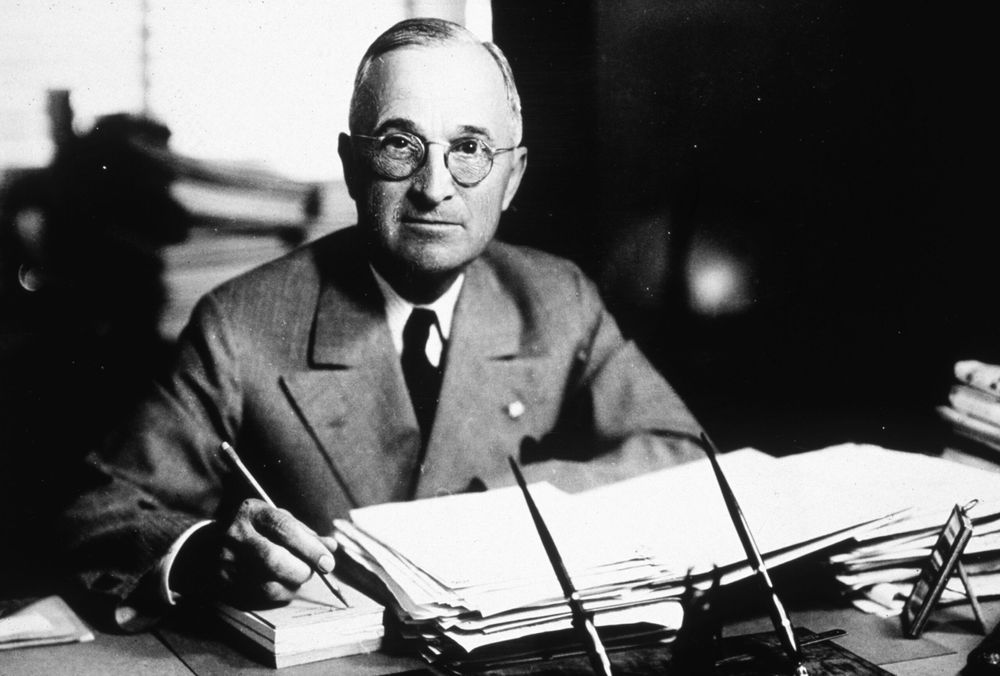 <span>1. </span>Harry Truman (1945-1953)