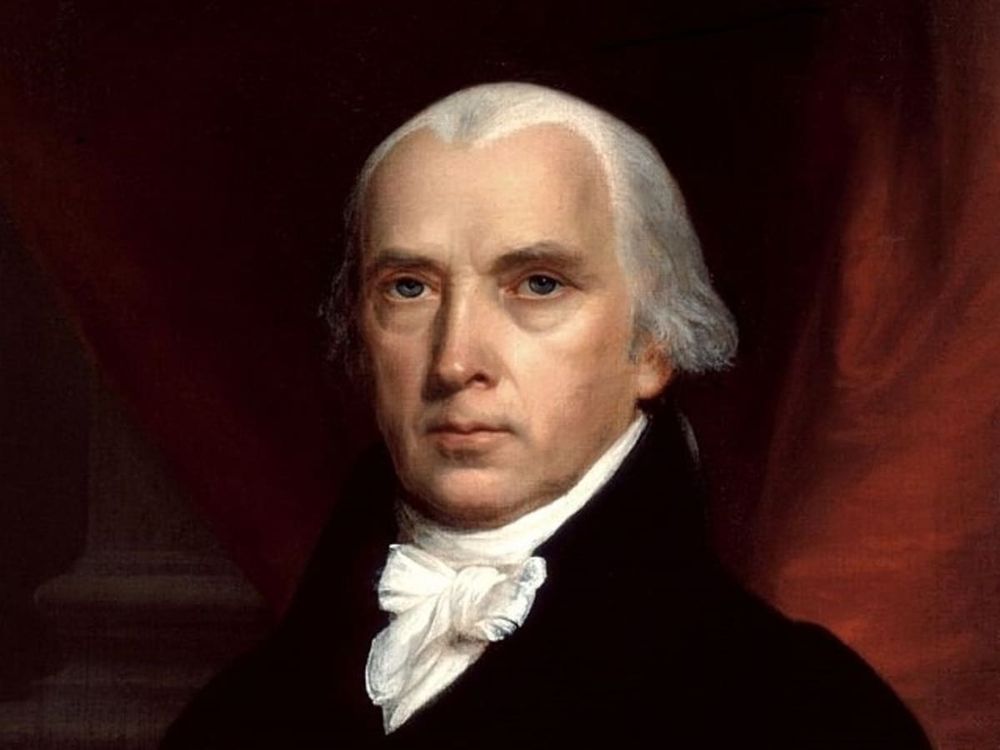 <span>6. </span>James Madison (1809-1817)