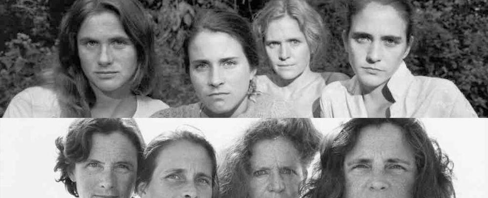 Four Sisters Take Same Photo for 40 Years to Show Beauty of Aging