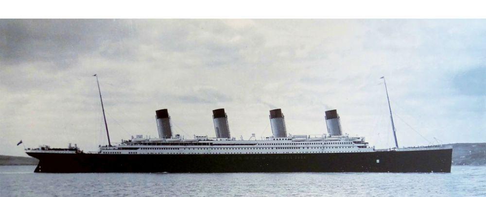 Titanic Photos- These Rare Images Will Give You Goosebumps